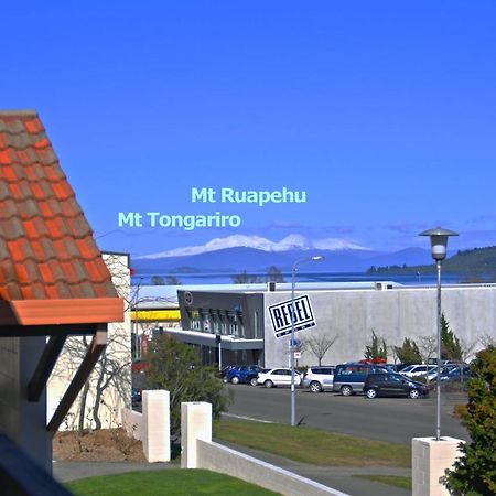 Barcelona Motel Taupo Exterior foto