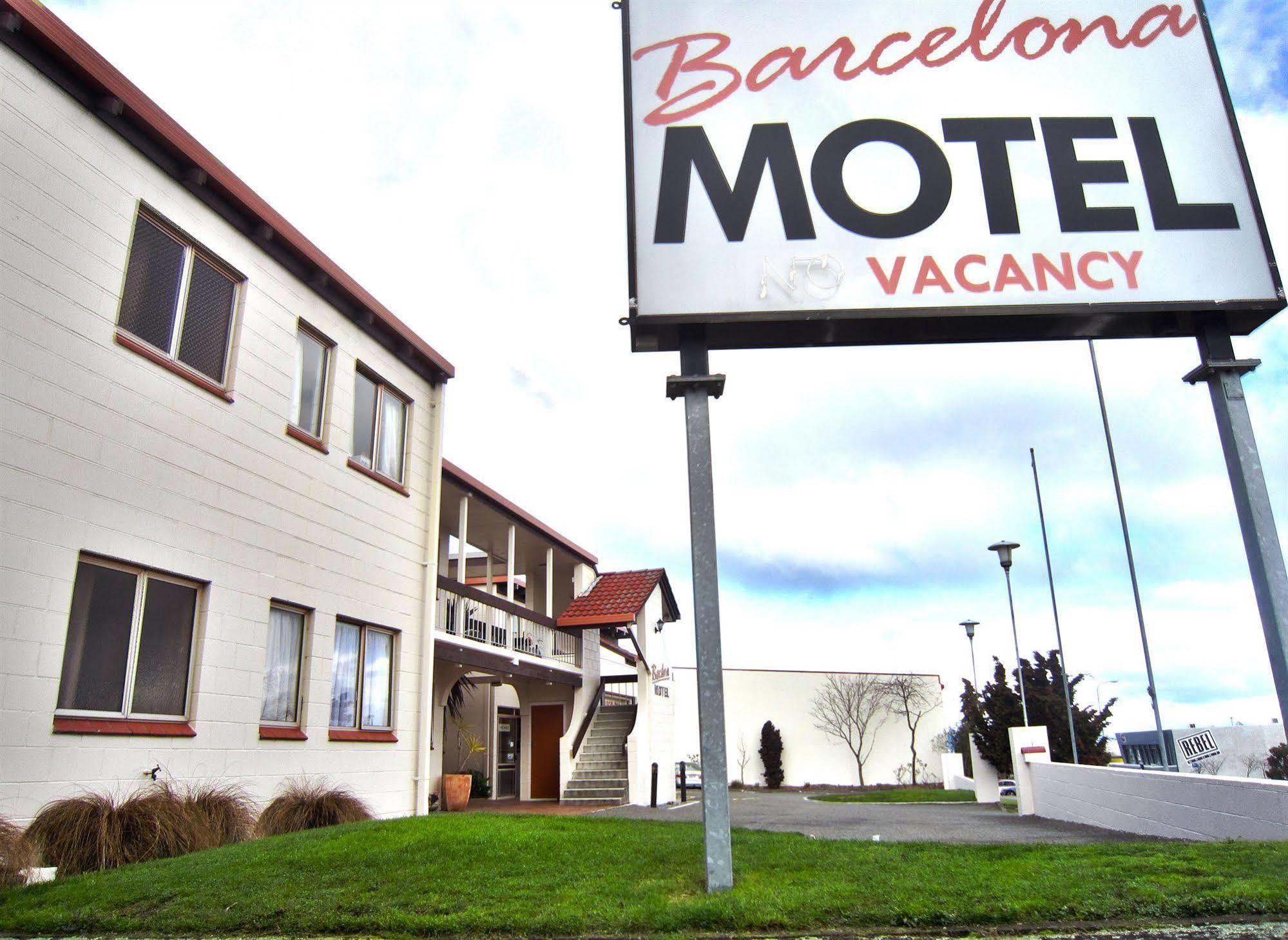 Barcelona Motel Taupo Exterior foto