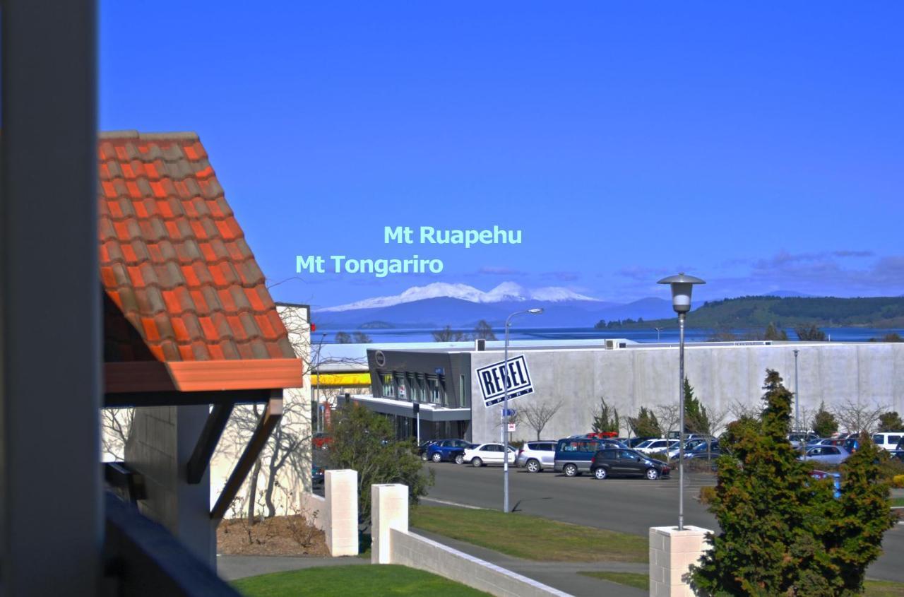 Barcelona Motel Taupo Exterior foto